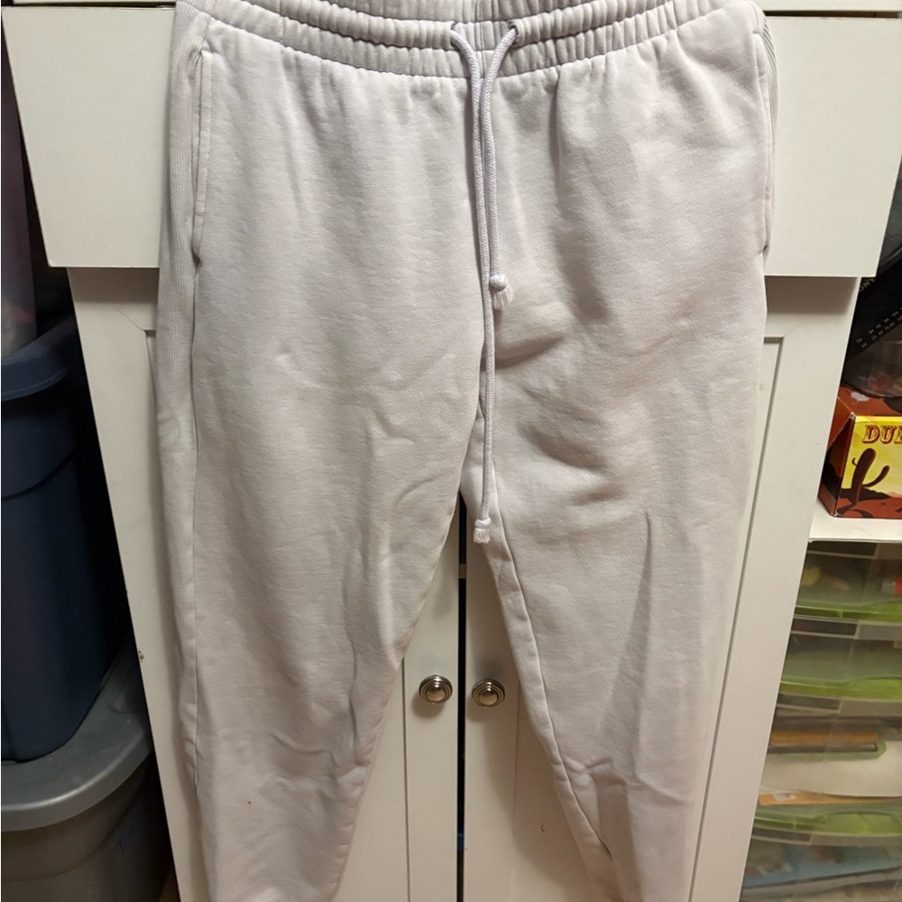 TNA Light Gray Joggers